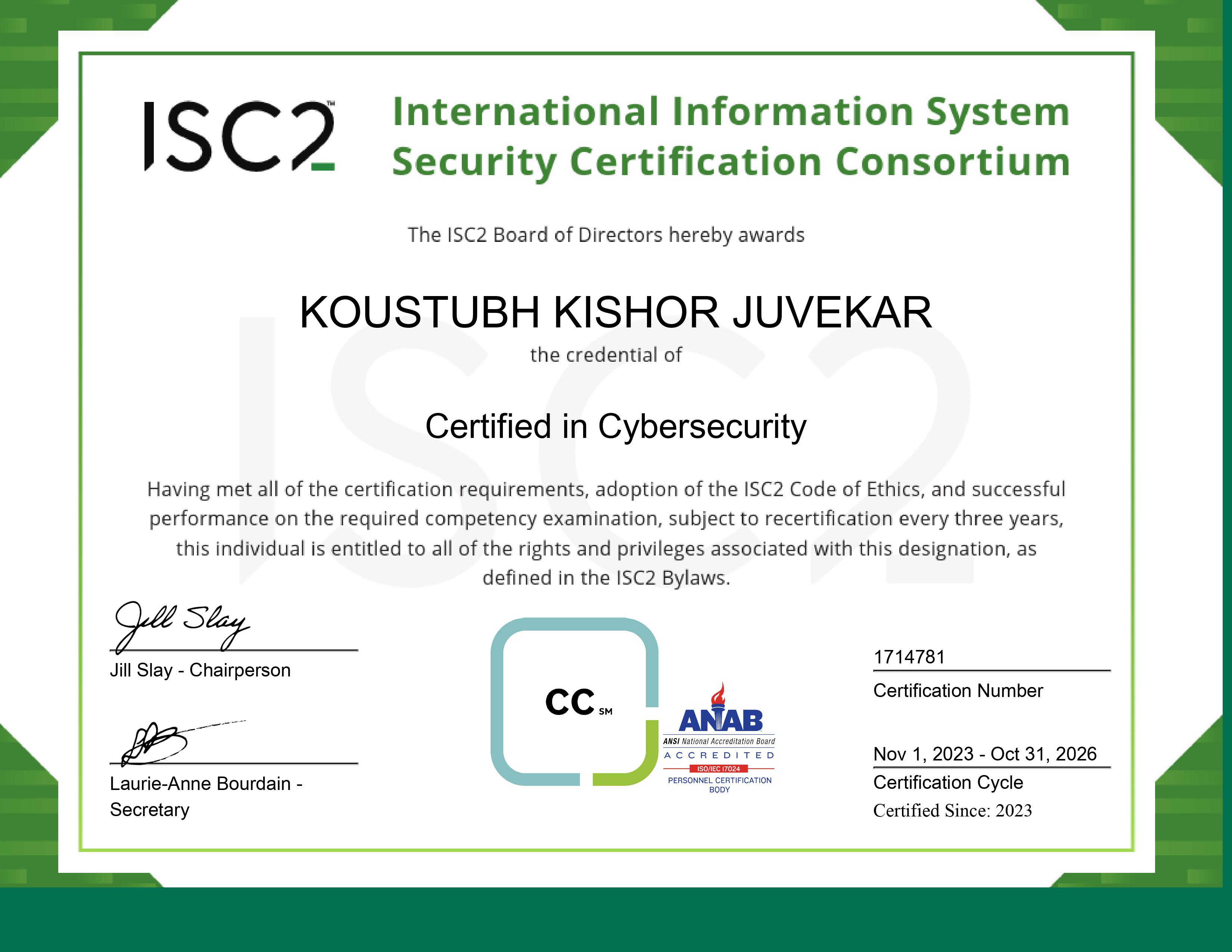 ISC2