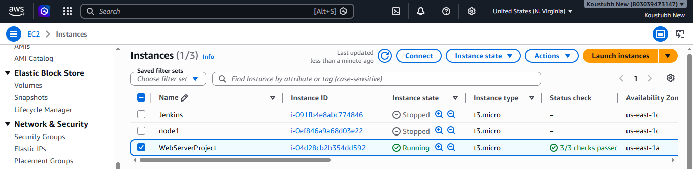 AWS EC2 Instance