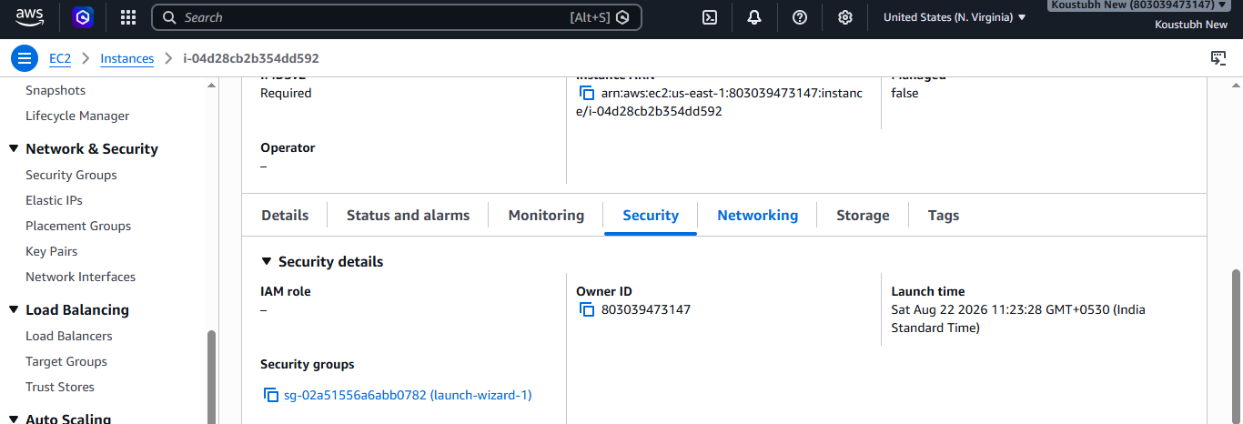 AWS Security Group