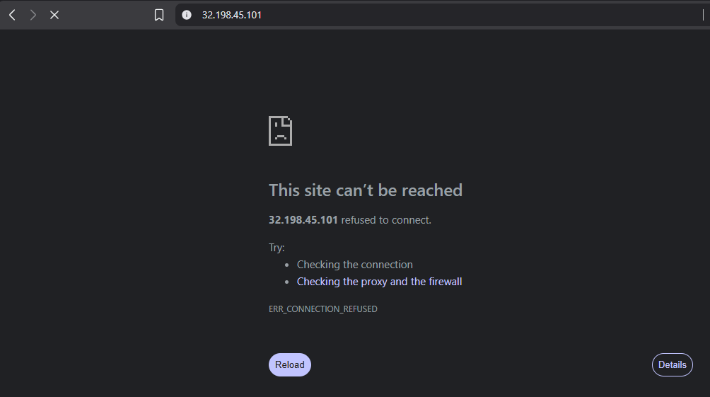 AWS EC2 Public IP