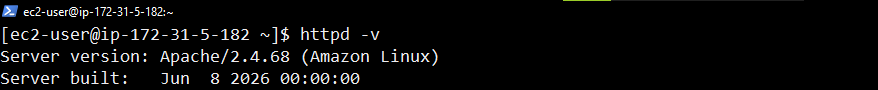 Apache Version